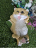 Фигурка Кот на спине (НФ-00006725) ТС